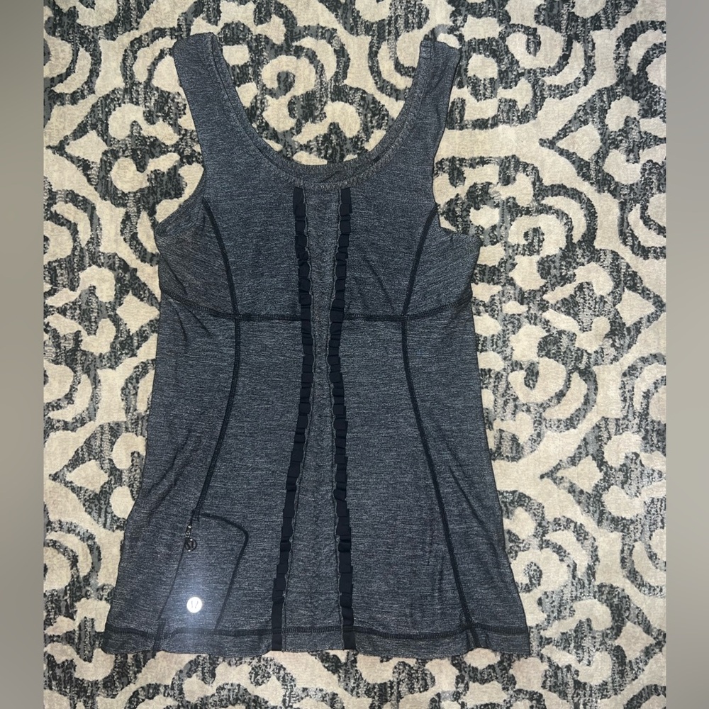 Lululemon Ruffle Tank Top - Picture 2 of 9